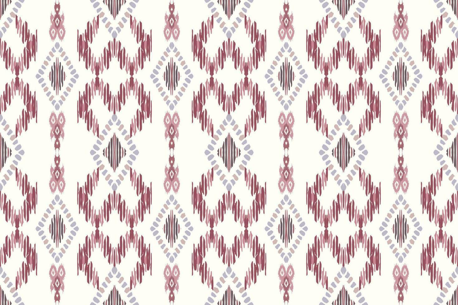 Ethnic Seamless pattern Ikat geometric Indian style.Tribal ethnic vector texture. seamless striped pattern in Aztec style.Indian,Gypsy,African rug. Bohemian.