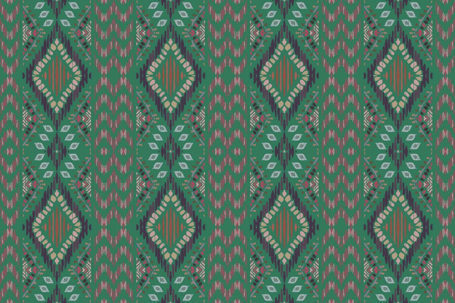 étnico sin costura modelo ikat geométrico indio estilo.tribal étnico vector textura. sin costura a rayas modelo en azteca estilo.indio, gitano, africano alfombra. bohemio.