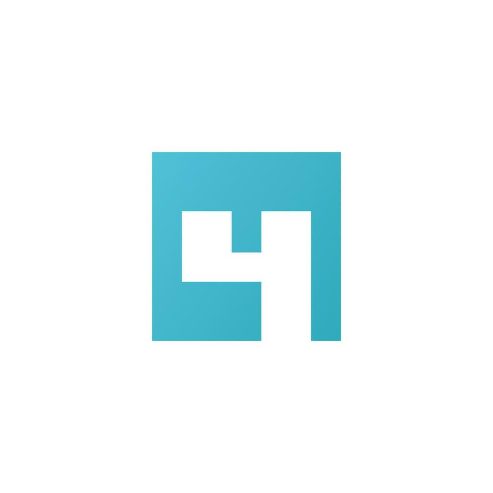 Letter M logo design template elements vector