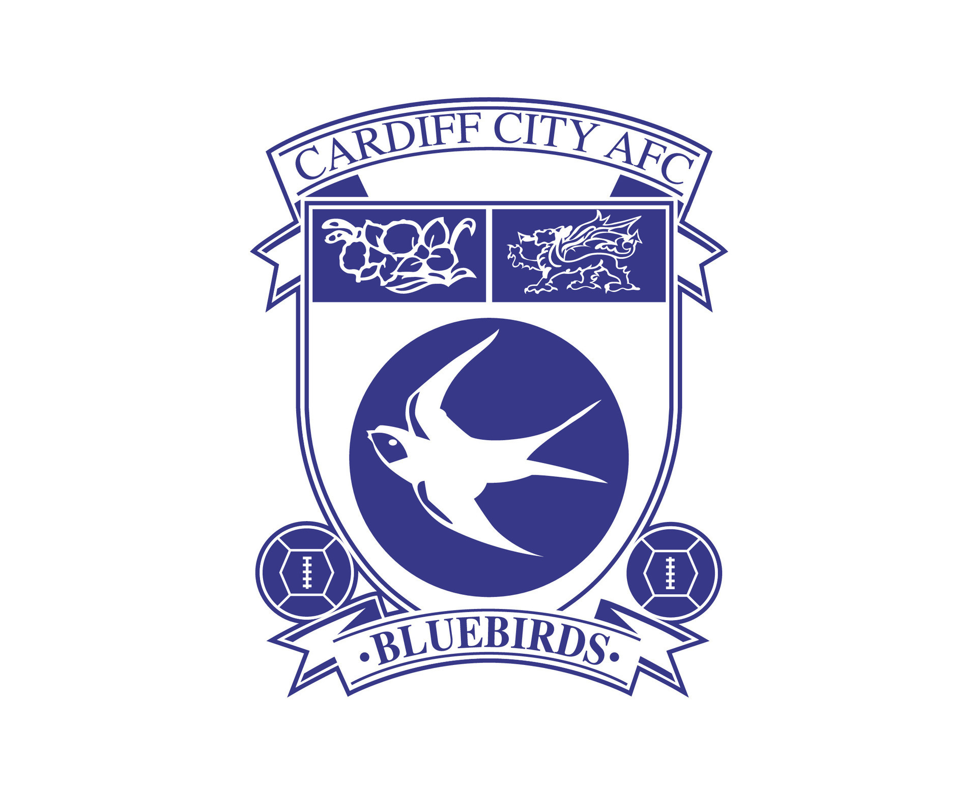 Cardiff City Concept - Football Crests