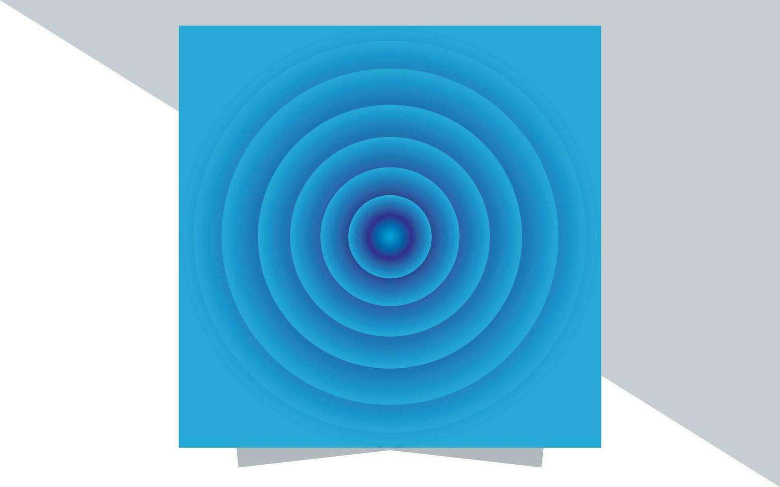 Circle background design vector round design