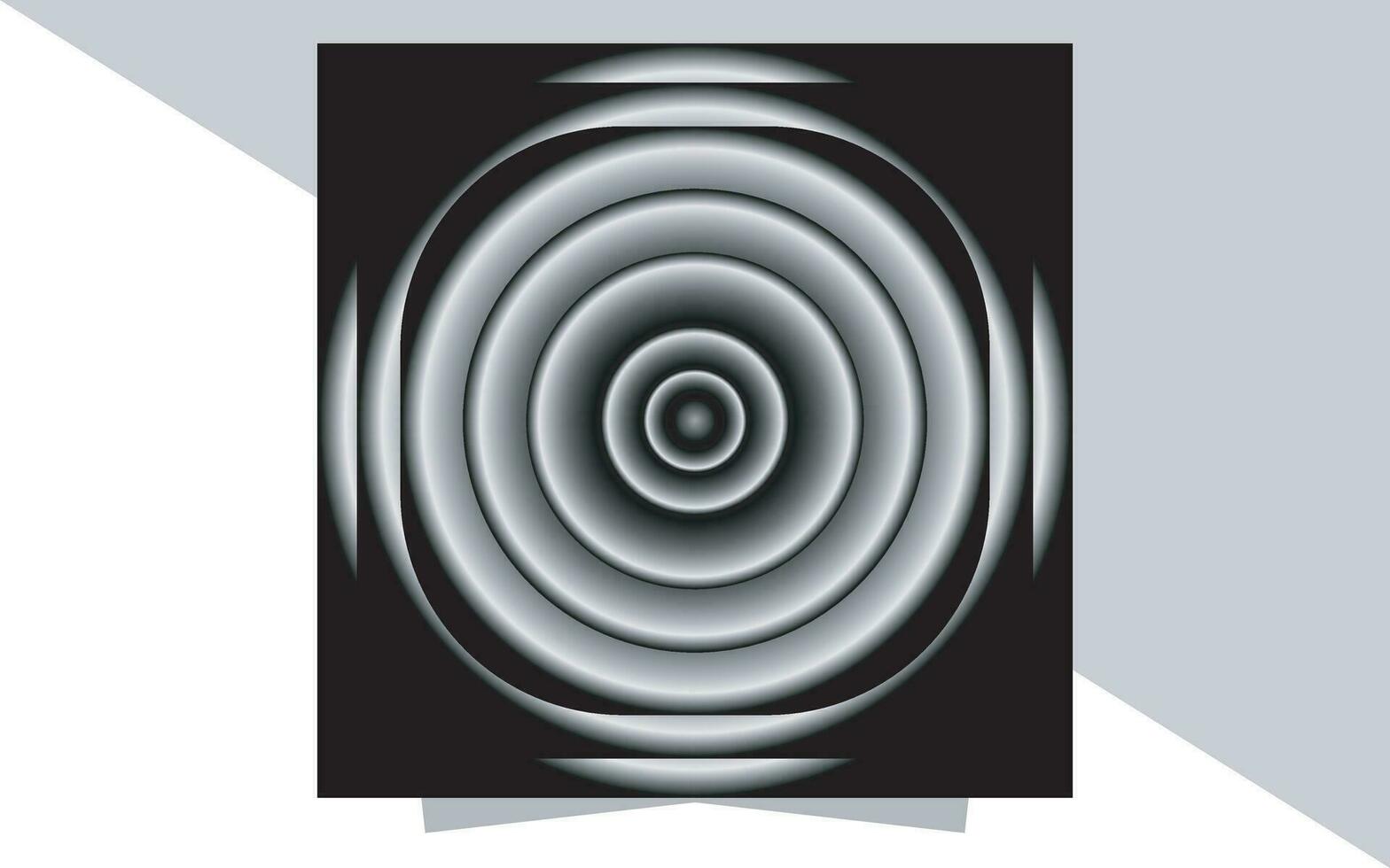 Circle background design vector background