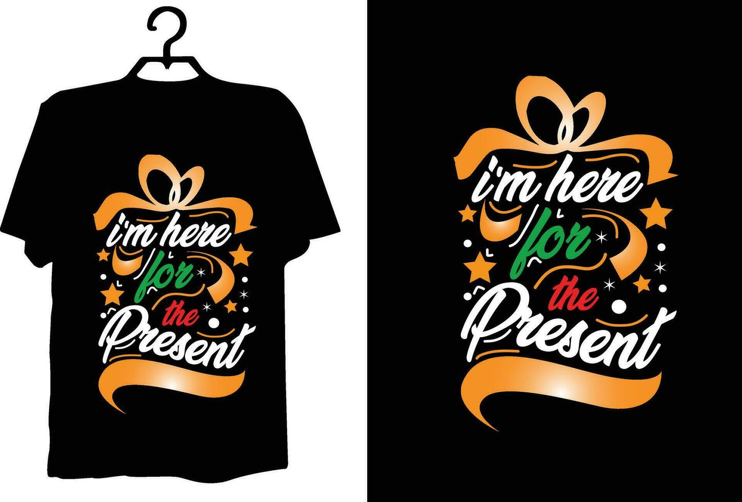 Christmas t shirt design vector