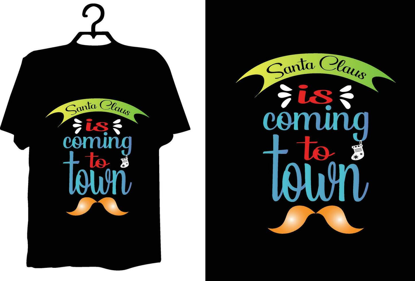 Christmas t shirt design vector
