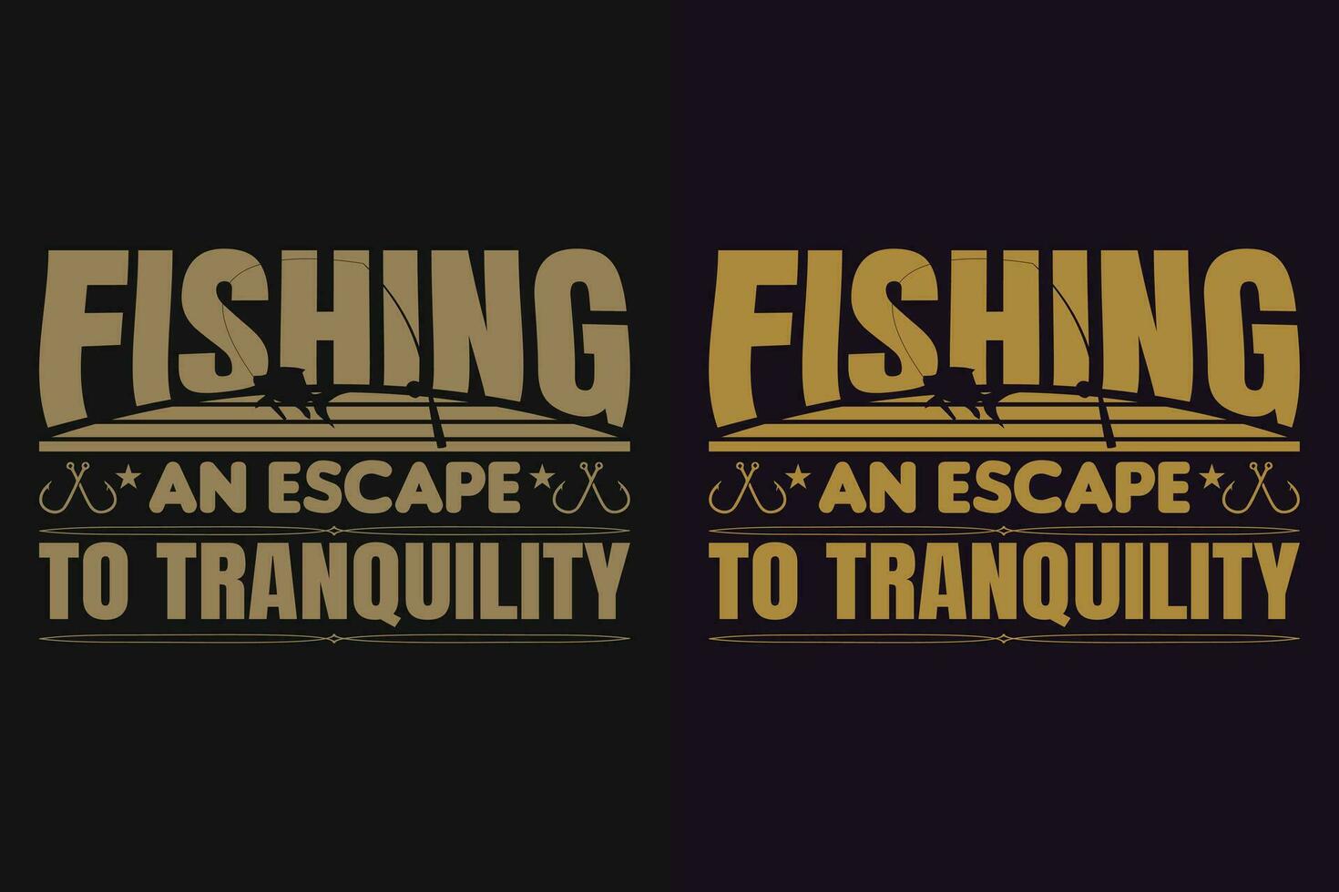 Fishing An Escape To Tranquility, Fishing Shirt, Fisherman Gifts, Fisherman  T-Shirt, Funny Fishing Shirt, Present For fisherman, Fishing Gift, Fishing  Dad Gifts, Fishing Lover Shirt, Men's Fishing 27012564 Vector Art at  Vecteezy