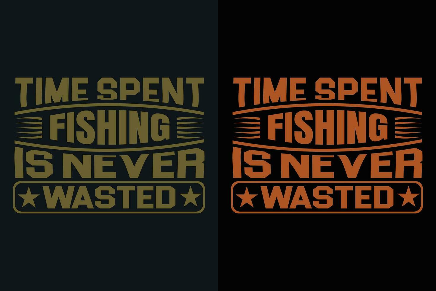 Time Spent Fishing Is Never Wasted, Fishing Shirt, Fisherman Gifts, Fisherman T-Shirt, Funny Fishing Shirt, Present For fisherman, Fishing Gift, Fishing Dad Gifts, Fishing Lover Shirt, Men's Fishing vector