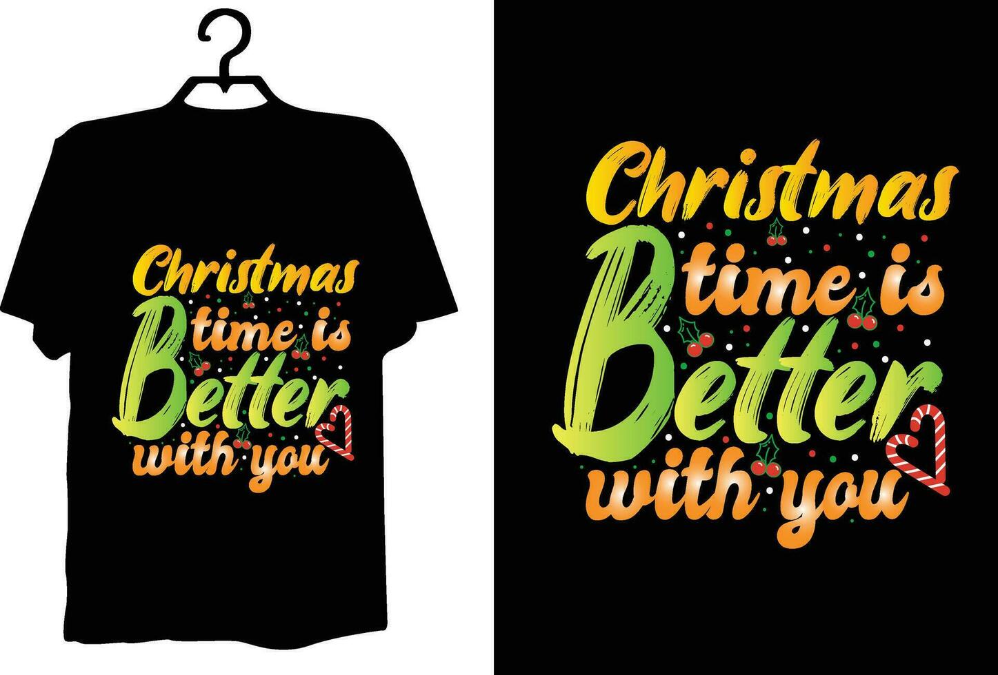 Christmas t shirt design vector