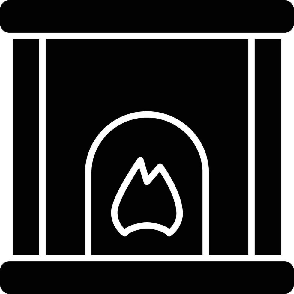 fireplace  for download vector