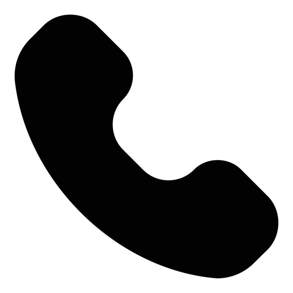 telephone call icon vector