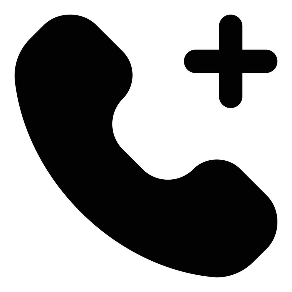 add call icon vector