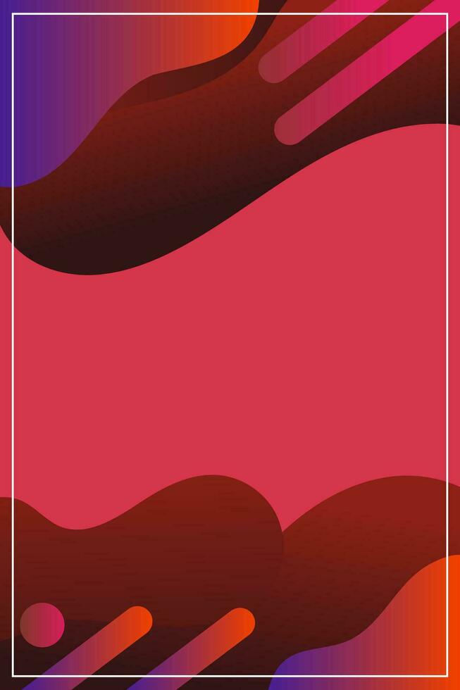 Abstract Digital Smooth gradient Portrait vector