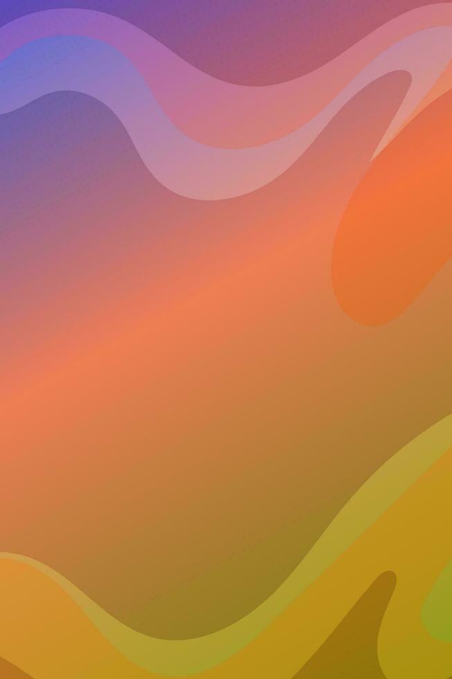 Trendy modern design vibrant liquid vector