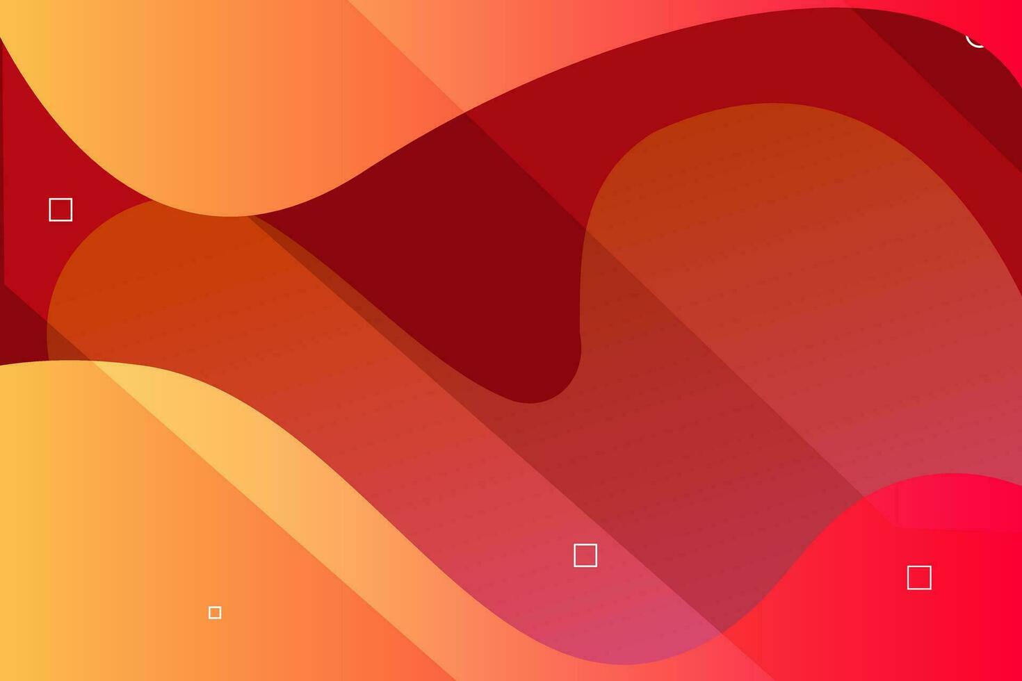 Abstract Colorful geometric background Liquid color background design Fluid shapes composition. vector