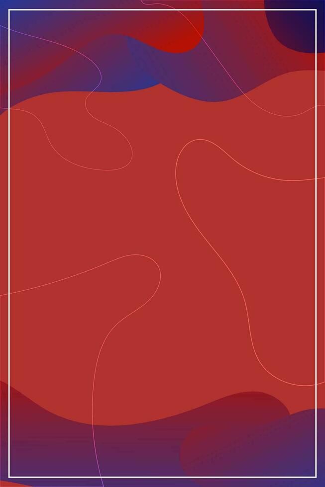 Abstract Digital Smooth gradient Portrait vector