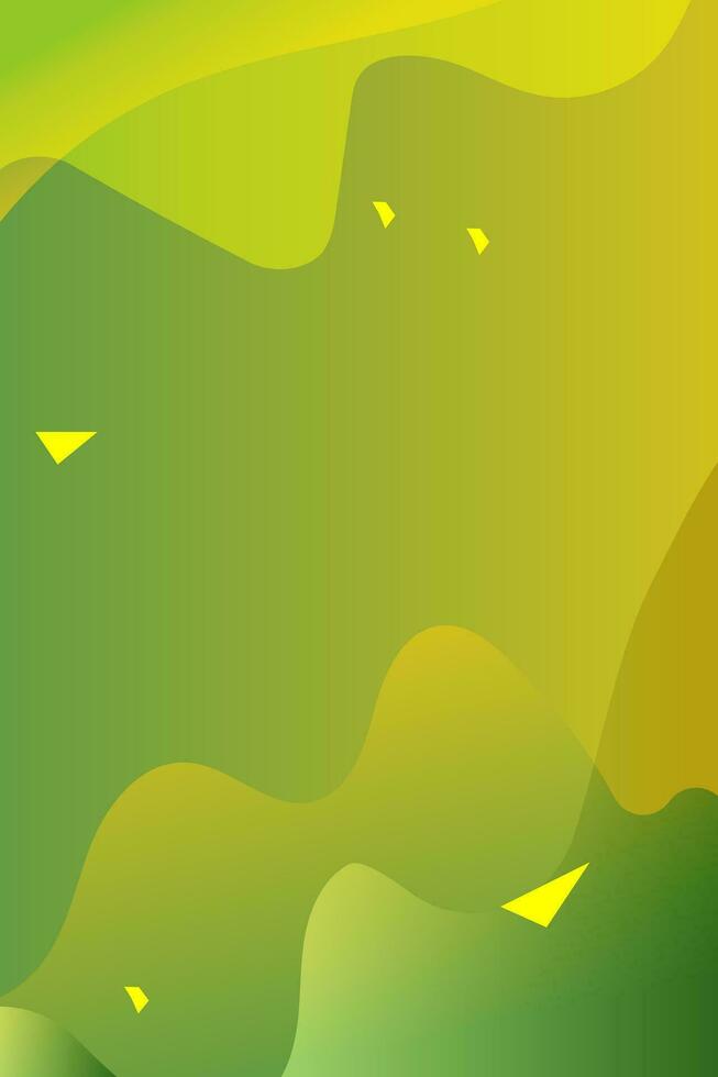 Trendy modern design vibrant liquid vector