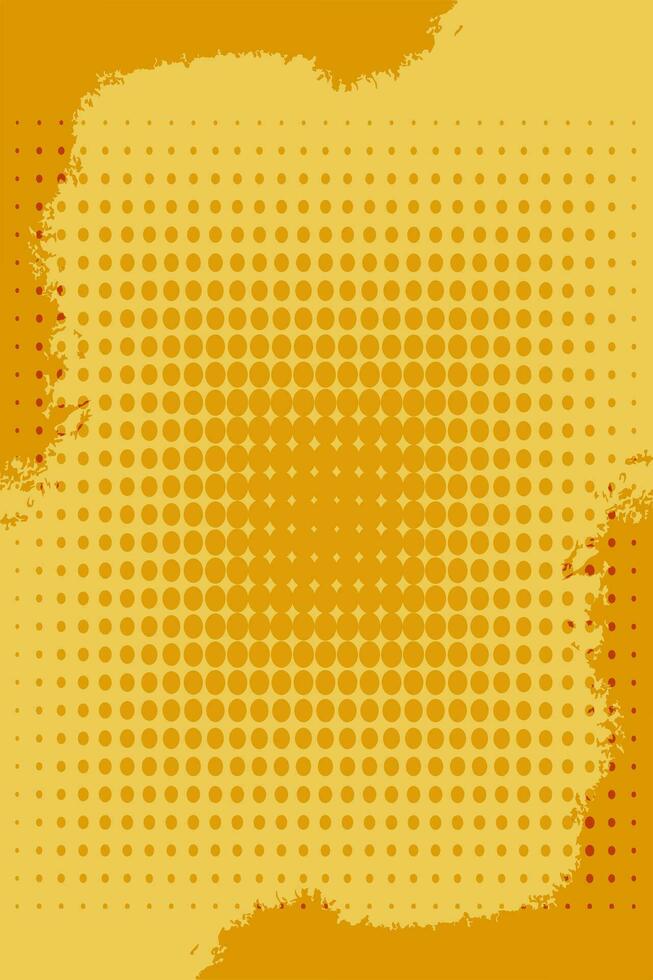 Mesh Portrait Blank Background Colorful vector