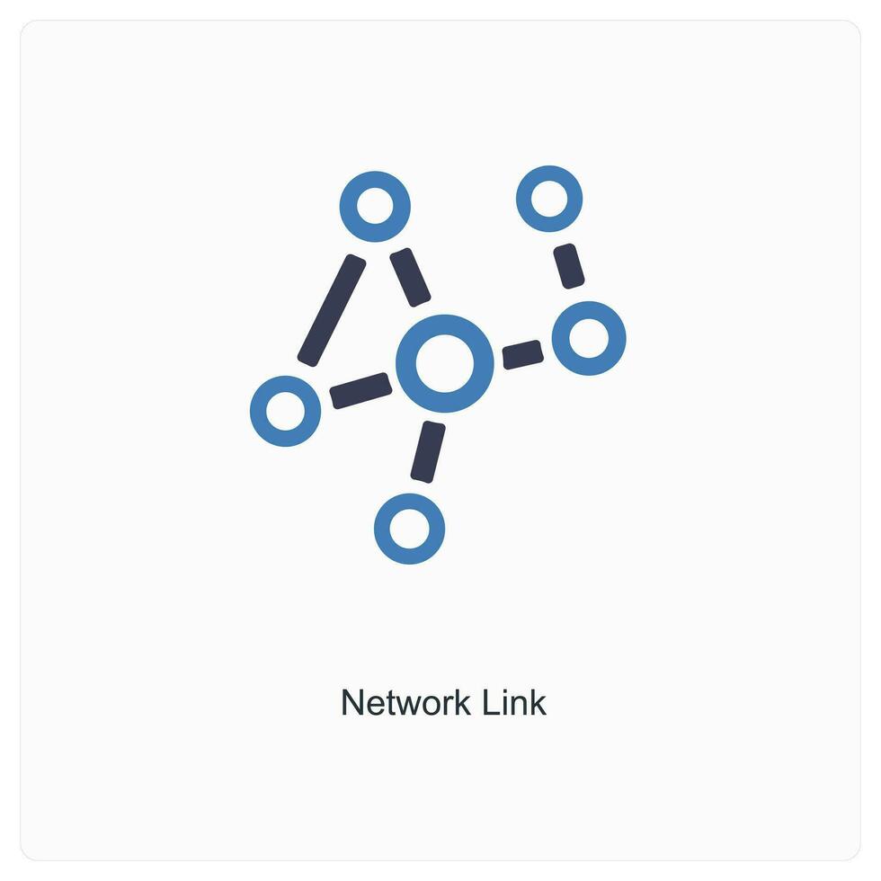 network link and connection icon concept 27013538 Vector Art at Vecteezy