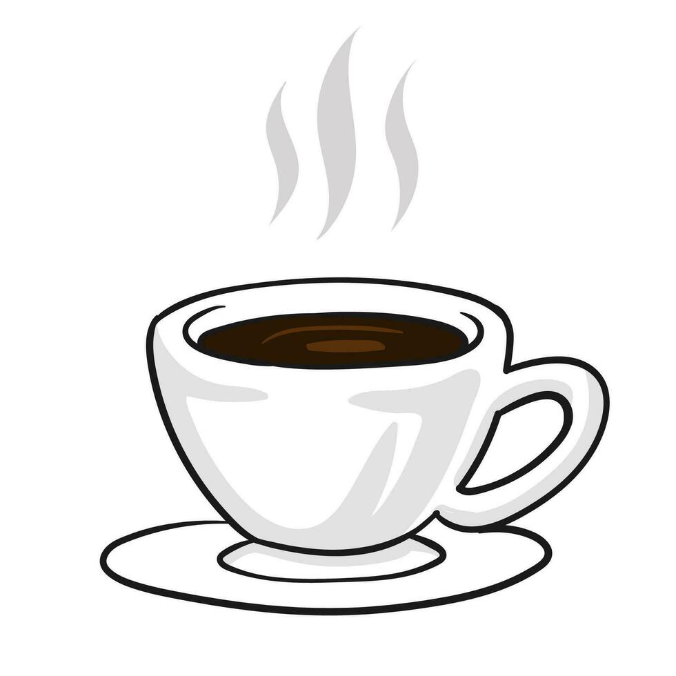 cup of coffee vector