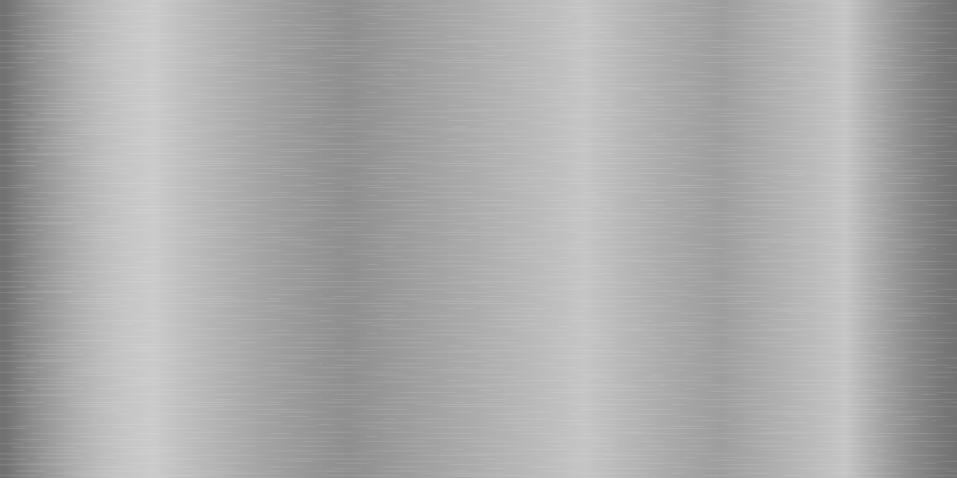 Silver foil background. Metal textured shiny gradient. Stainless glossy  surface with reflection. Realistic chrome backdrop. Vector illustration.  15155617 Vector Art at Vecteezy
