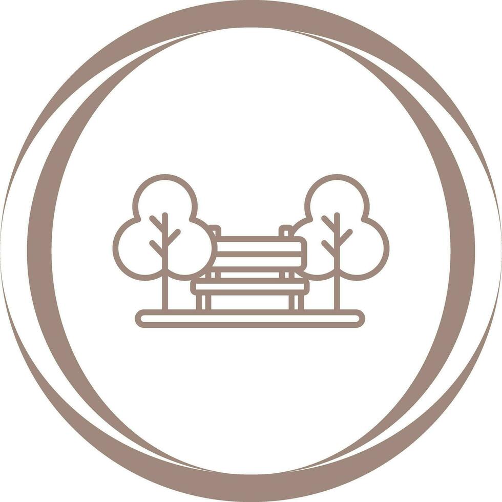 Park Vector Icon