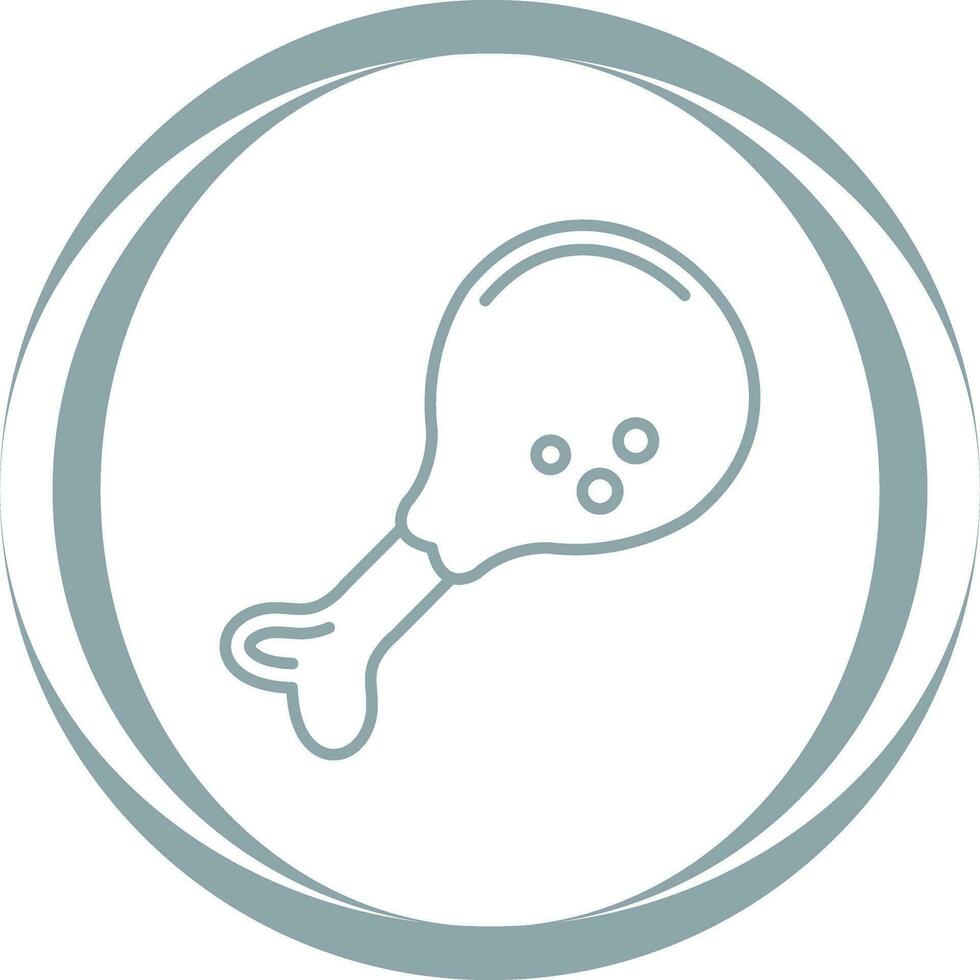 Leg Piece Vector Icon