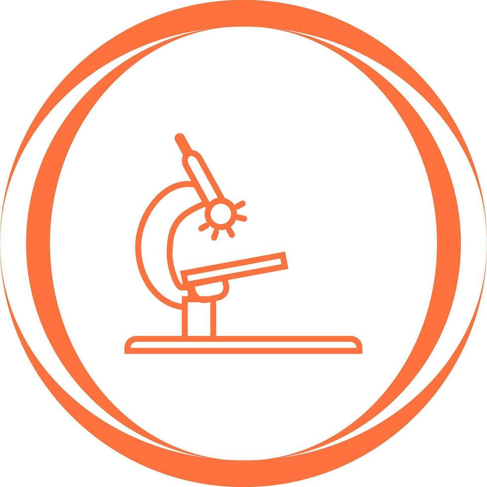 Microscope Vector Icon