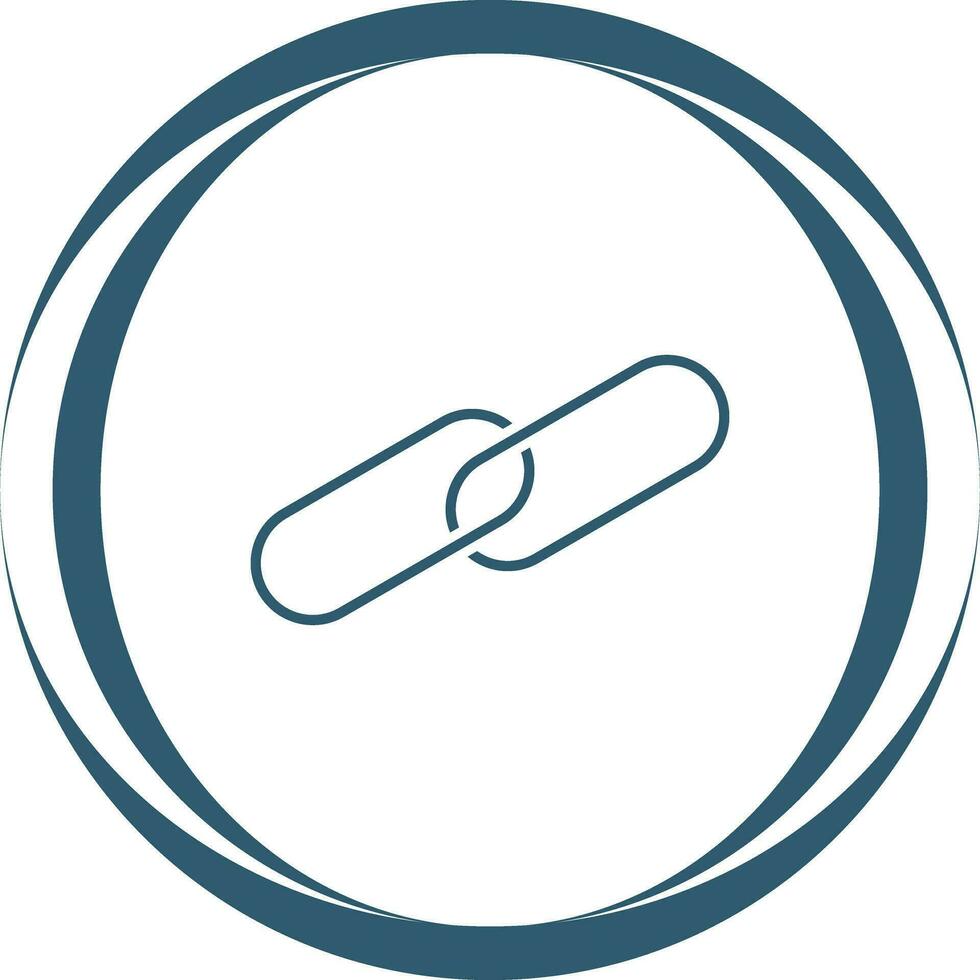 Business Link Vector Icon