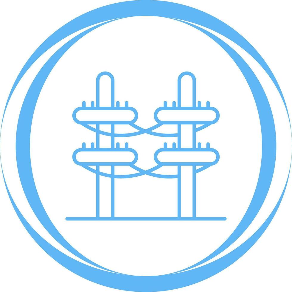 Electric Tower Vector Icon