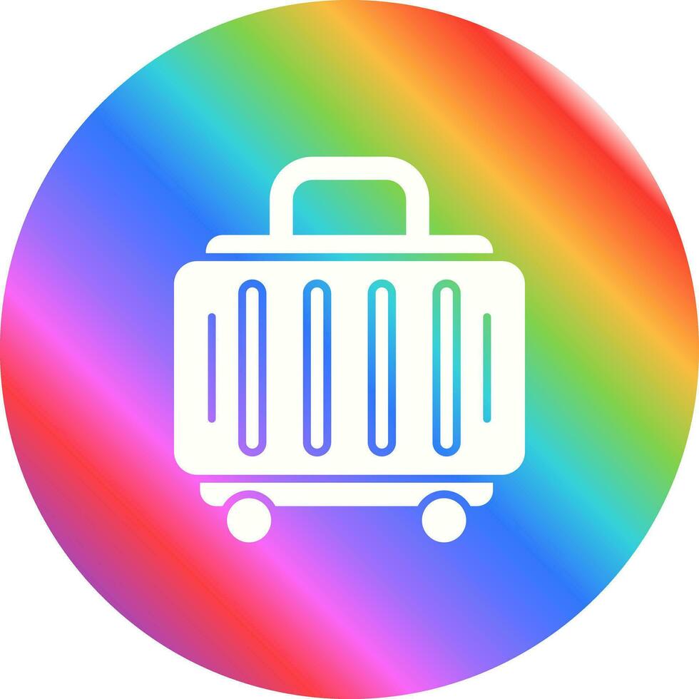 Baggage Vector Icon