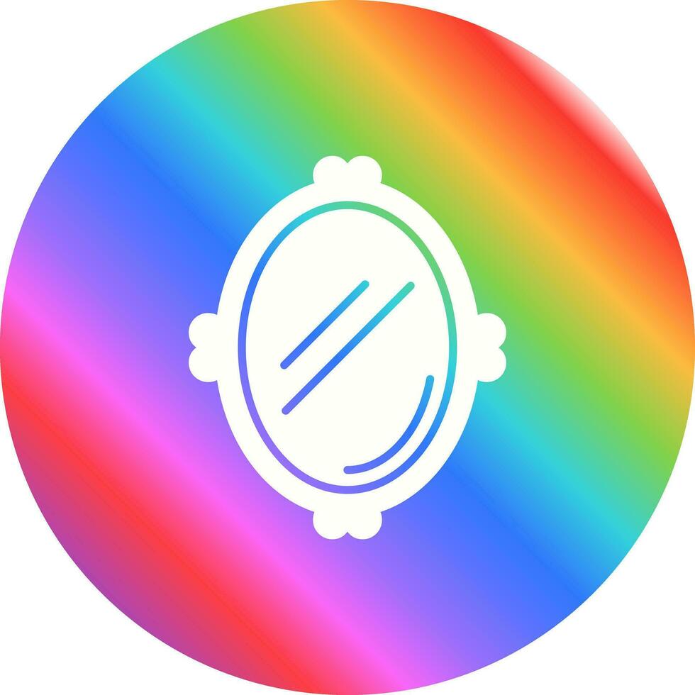 Mirror Vector Icon