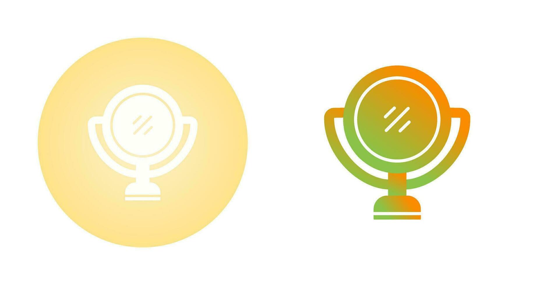 Mirror Vector Icon