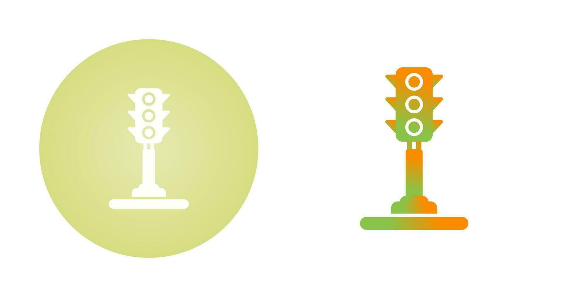 Traffic Light Vector Icon