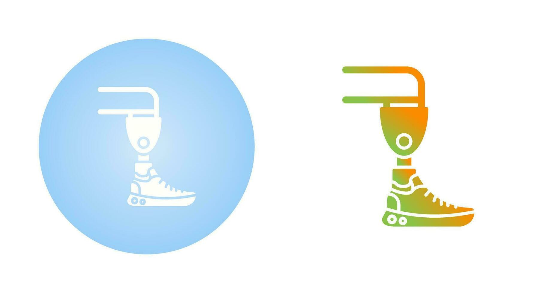 Prosthetics Vector Icon