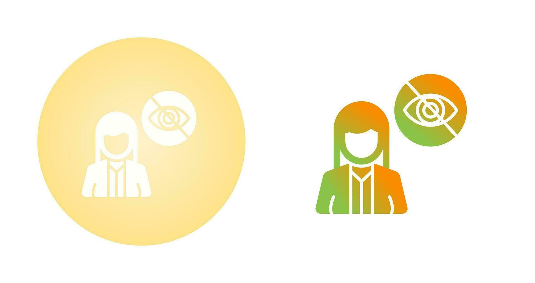 Blind Vector Icon