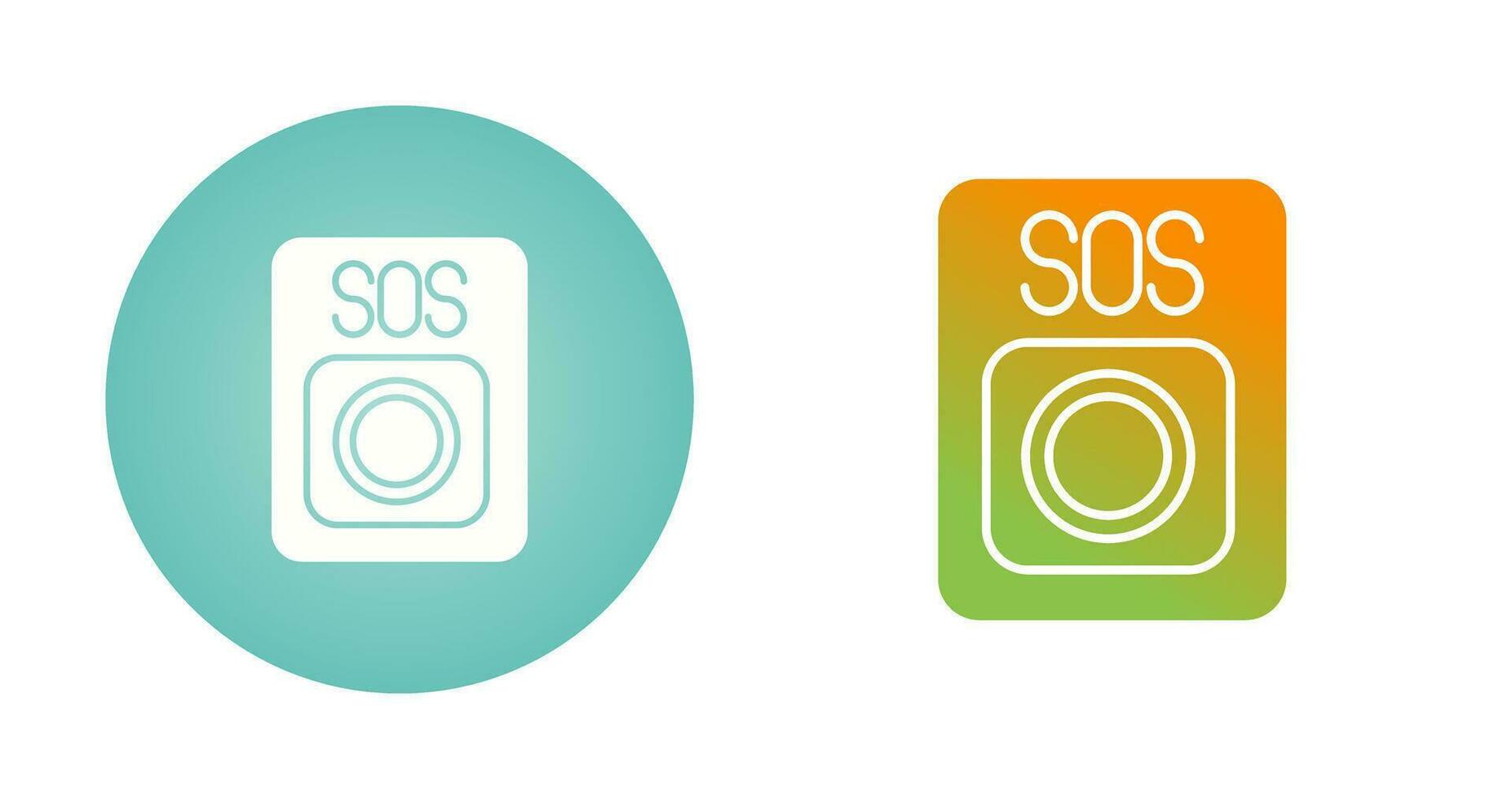 Sos Vector Icon