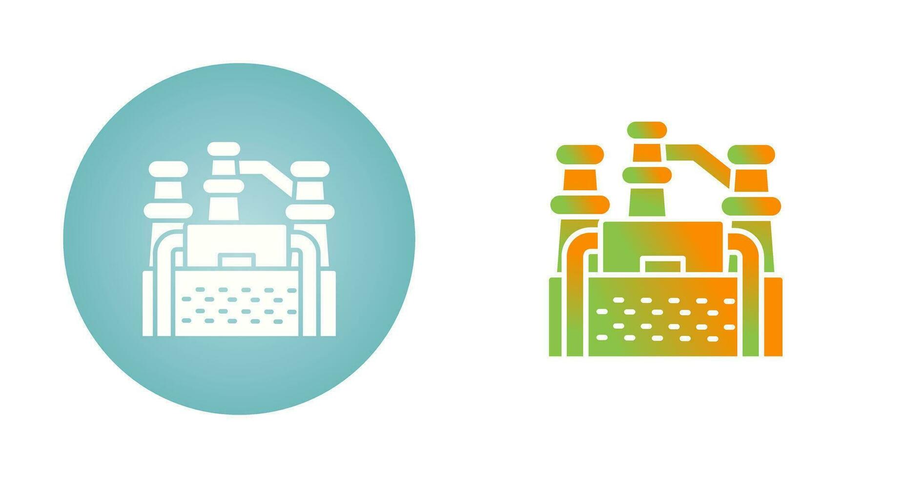 Geothermal Energy Vector Icon
