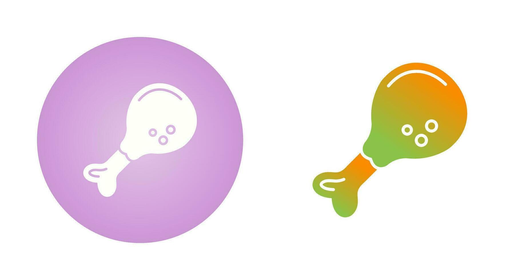 Leg Piece Vector Icon