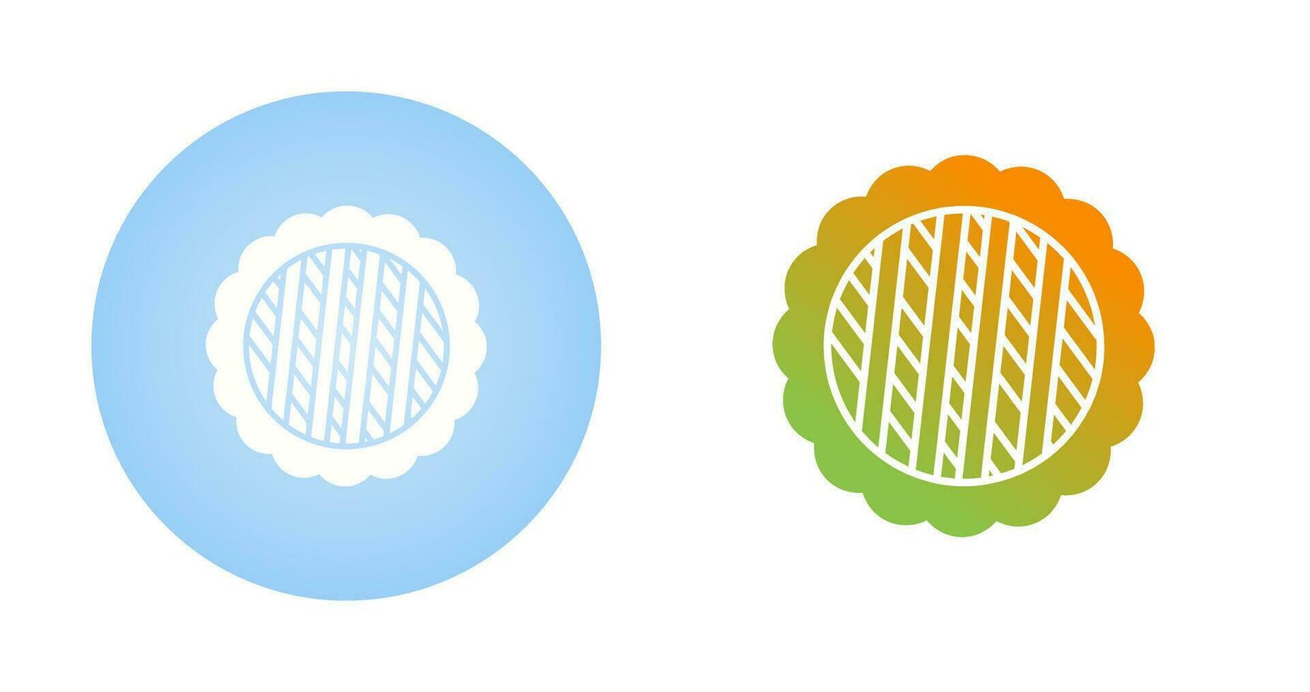 Pie Vector Icon