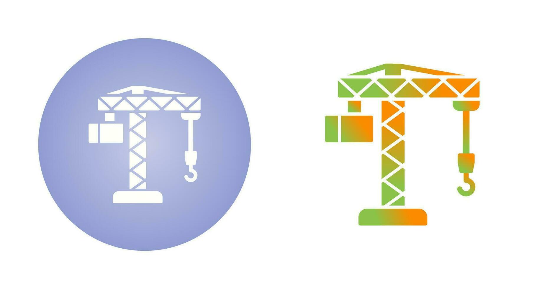 Crane Vector Icon