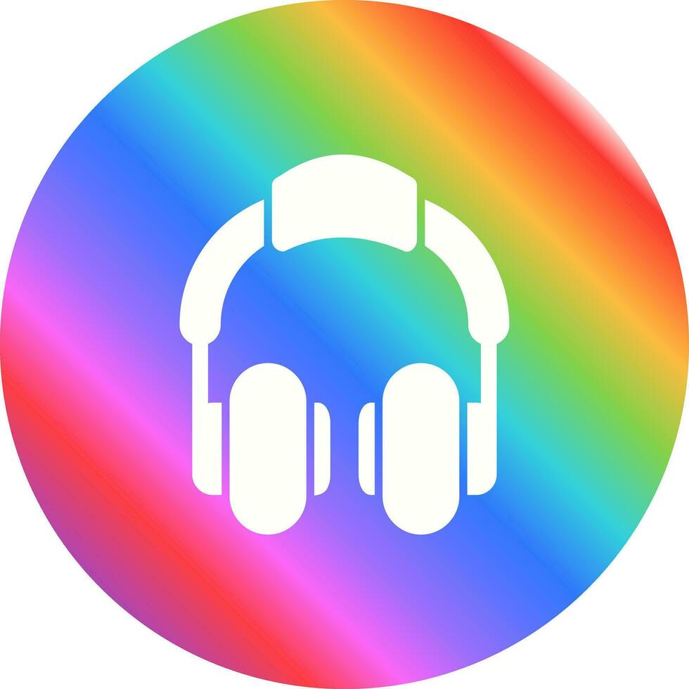 Headphone Vector Icon