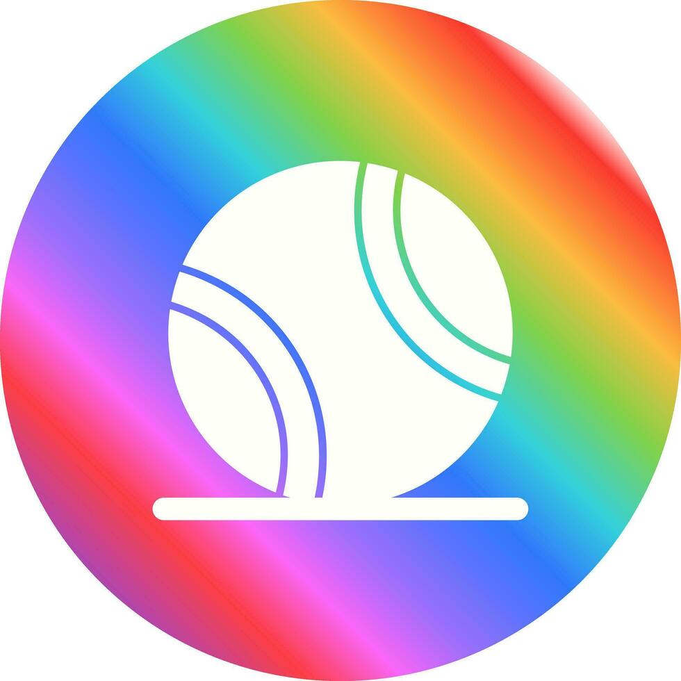 icono de vector de tenis