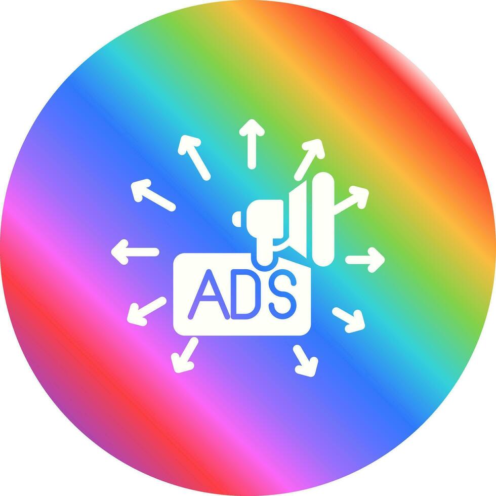 Advertising Submission Vector Icon