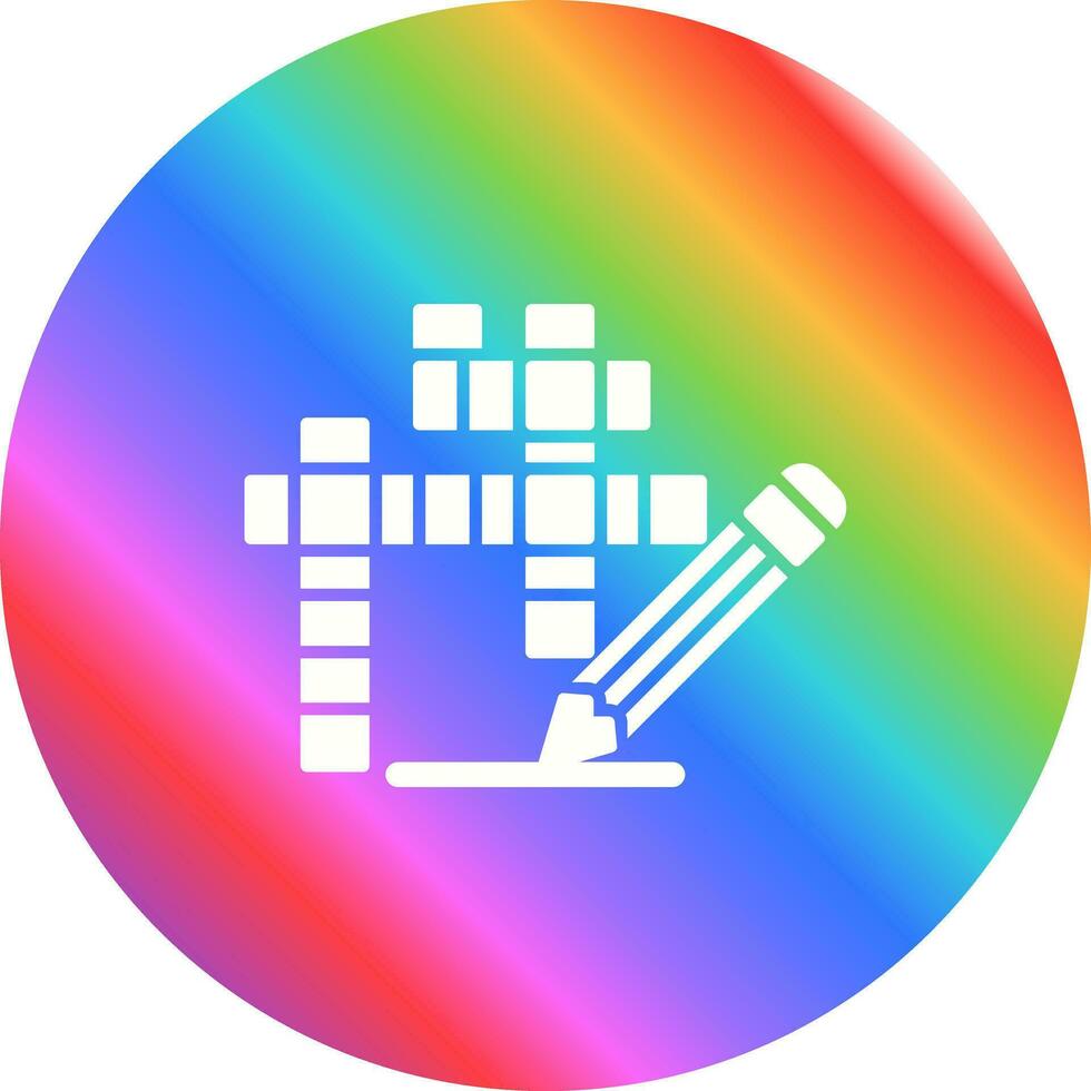 Crossword Vector Icon