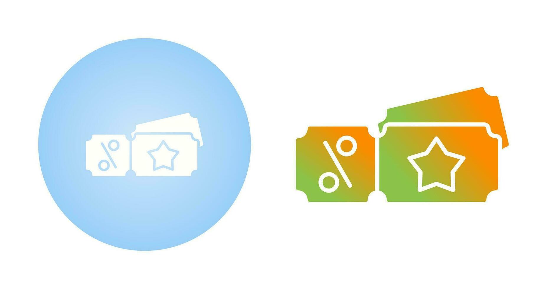 Discount Voucher Vector Icon