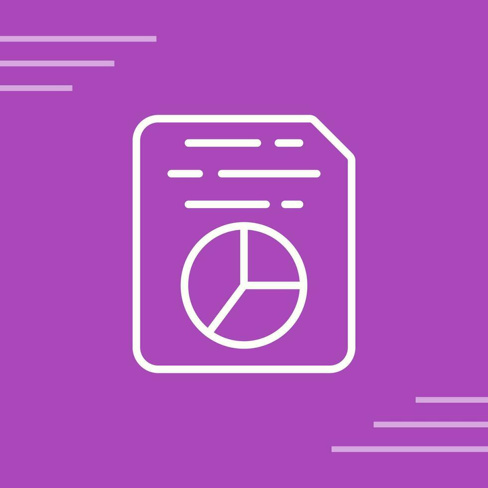Document Insert Diagram Vector Icon