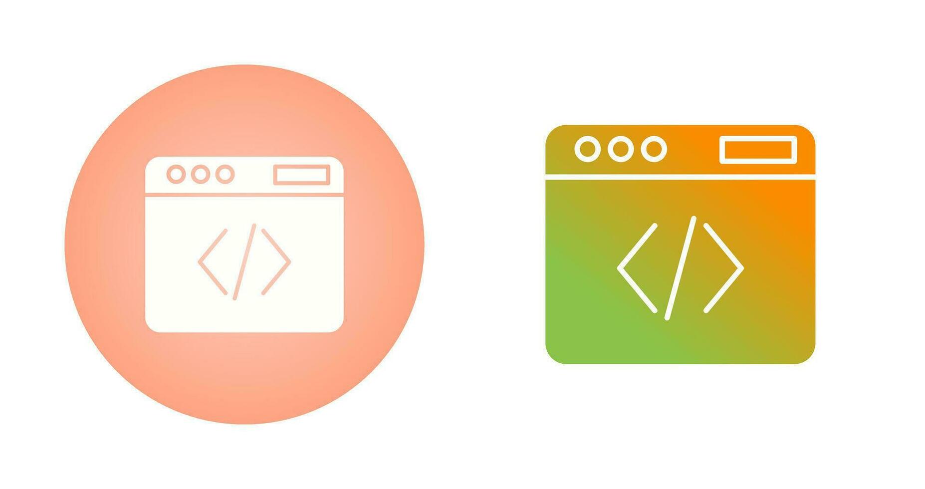 Code Vector Icon