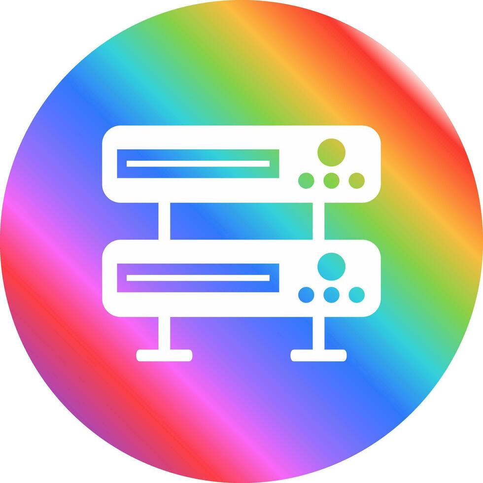 Server Vector Icon