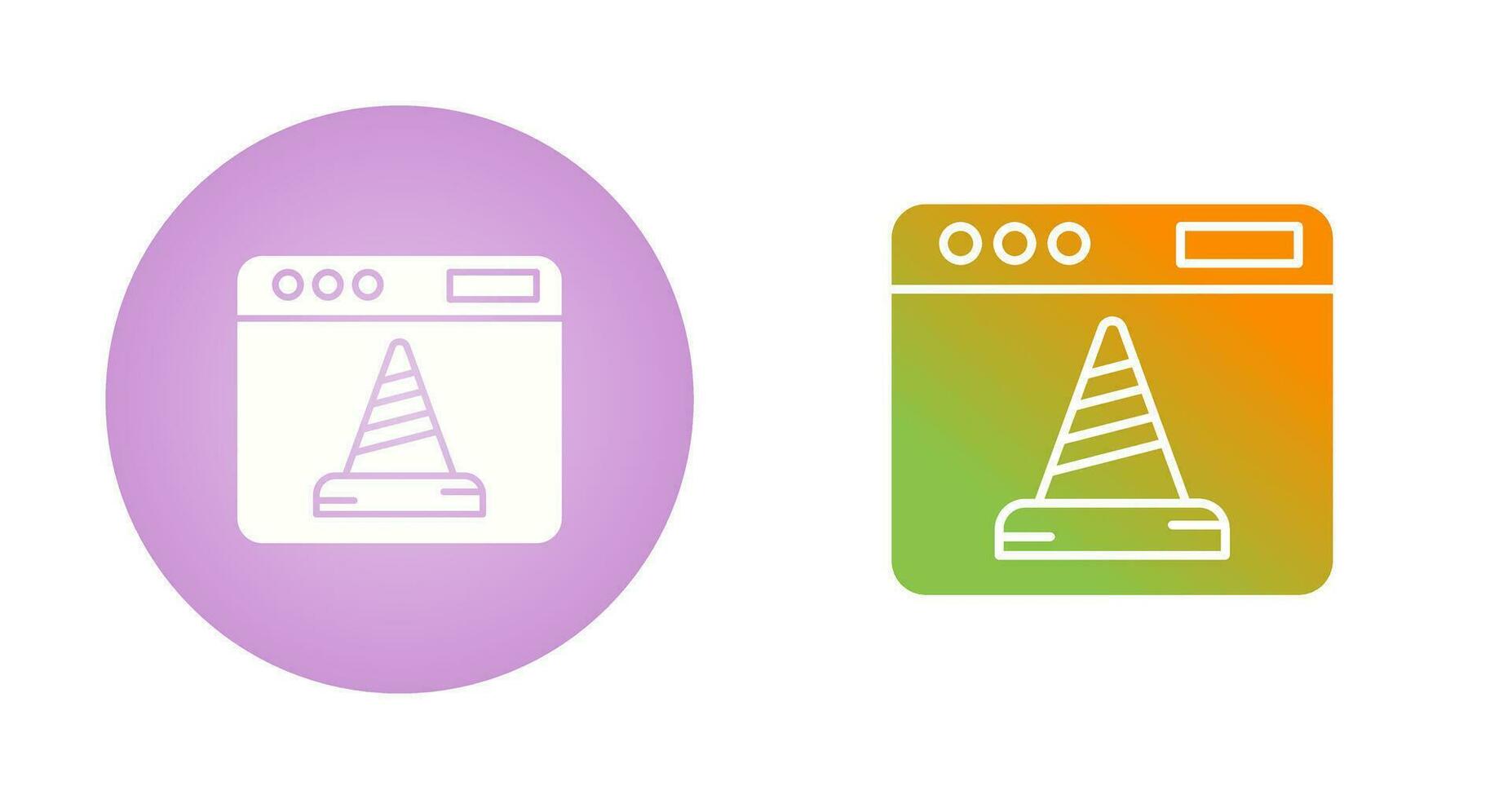 Under Construction Vector Icon