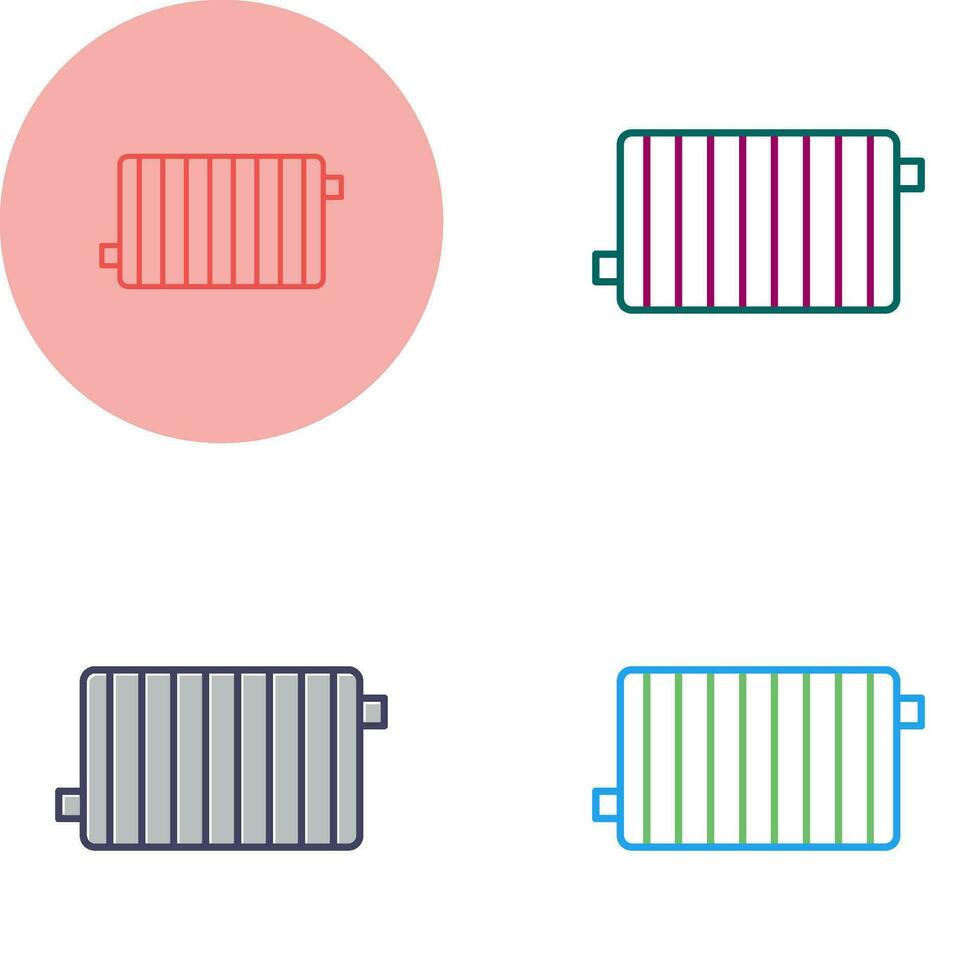 Radiator Vector Icon