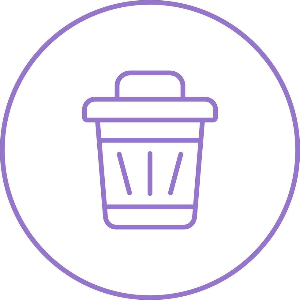 Trash Vector Icon